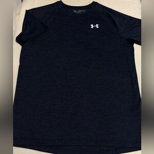 Under Armour Navy Short Sleeve Tee